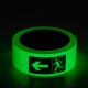 Customized Safety Glow In The Dark Reflective Tape Stickers For Walkways