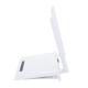WIFI Plastic Casing XPON ONU 1GE 1FE Dual Band For FTTx Solutions