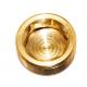 CNC Thread Pipe Plug 1/2 Male Brass Compression Fitting