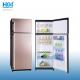 Bcd-468CZ Double Glass Door Top Upright Freezer Refrigerators 468L Big Capacity