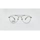 Metal Frame Unisex Vintage Retro Fashion Eyeglasses Clear lens Vintage Fashion Glasses Plain Eyewear for Men and Women