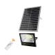 Black Plastic Housing IP67 Waterproof Outdoor Solar Lights 60W 416 Bead