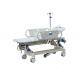 Luxury Adjustable ABS Plastic Patient Transport Trolley For Hospital