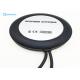Magnetic Mount Dual Band GPS Antenna , BNC Connector GPS Antenna Cable