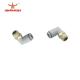 PN 465501062 Cutter Spare Parts Fitting Male Elbow Tube W / Sealant 6MM 1/8R