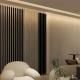 Modern Day Night Electric Vertical Blinds For Hotel Bedroom