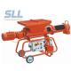 Plastering Mortar Spraying Machine Automatic Mobile Mortar Horizontal Continuous Mixer