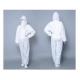 High Safety Disposable Isolation Gown Light Weight Non Woven Fabric Material