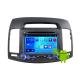 Android 4.4.4 System AutoRadio Stereo for Hyundai Elantra GPS Navigation SatNav