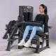 Commercial Gym Strength Training 2 Functions Pin Loaded Seated Leg Curl Machine