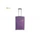 Retractable Handles ODM 600D Polyester Soft Sided Luggage