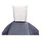 500 PCS Disposable Tattoo Dental Headrest Covers Tissue Poly 10x13 | Fluid Resistant (White)