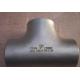 ASME B16.9 Equal Tee 2SCH - 40 Butt Welding Stainless Steel Seamless