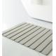 CLASSIC Design Style Diatomite Earth Bath Mat for Quick Drying Bathroom Shower