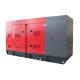 Italy PFT FPT 250kva 200kw FPT Silent type Diesel Generator 50HZ / 60HZ