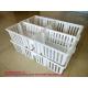 sustainable white chicken cage 680*490*160mm Virgin PP Transportation Chicken Cage
