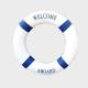 Lightweight and Durable Fiberglass Water Park Swimming Pool Wave Pool Lifebuoy