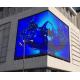 Curved Fixed Installation SMD2727 8000cd/Sqm Led Advertising Screens