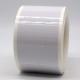 5.5mmx5.5mm Permanent Adhesive Label 1mil White Gloss High Temperature Resistant Polyimide Label