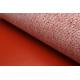 Anti Corrosion Silicone Coated Fiberglass Cloth With Good Aging Resistant