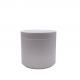 UV Proof 350ml HDPE Material Plastic Jar for Cosmetic Cream Customizable Logo WHITE