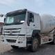 14m3 Sinotruk Concrete Mixer Used Heavy Duty Trucks Euro 4 340HP