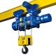 HS CODE 84251100 5 Ton Electric Wire Rope Hoist For Single Girder Overhead Crane