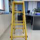 FRP Fiberglass Step Ladder Yellow 10ft 6ft Fiberglass Ladder