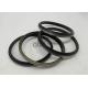 Metal PU NBR 07002-13032 Dust Wiper Seals For Hydraulic Cylinder 38*48*7/10 40*50*5/8