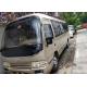 Diesel Fuel Used Toyota Coaster Bus Origin Good Condition With 30 Seats