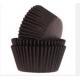 Chocolate Brown greaseproof cake cup,cupcake liners for bakery