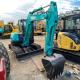 Industrial Hydraulic Crawler Used Kobelco Excavator 800 - 2000H Hours
