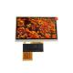 4.3 inch auo lcd panel A043FW02 V7 4-wire Resistive Touch LCD Module