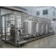 Touch Screen PLC Yogurt Production Line Small Scale Yogurt Processing Equipment 9000 B/H