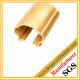 Chinese OEM manufacturer brass extrusion sections