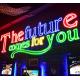 Customized Party Decorative Led  Lighting Illuminated Letter Neon Light Signs