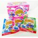 Multi Fruit Flavor CC Candy Stick Sweets With Lovely Villa Jigsaw Puzzle Toy