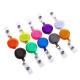 Deyi Round Retractable Badge Reel Colorful Badge Holder Retractable Clip Nurse Teacher Office Supplies