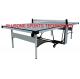 Manufacturer table tennis table standard size competition grade outdoor indoor