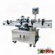 High Speed Automatic Sticker Labeller Round Glass Bottle Labeling Machine For Food Industry