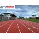IAAF Synthetic Rubber Running Track Anti Skidding PU Binder and EPDM Granules Rubber Running Track