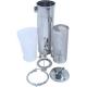 Stainless Steel Bag In Bag Out HEPA Filter Housing For 2-10bar Pressure Applications