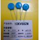 DC Electronic capacitor ceramic 682 Carbon Film Resistor 10kv 6800PF For Led Driver
