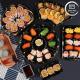 Blister Salad Box Takeaway Convenient And Eco Friendly Plastic Sushi Container