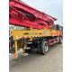 Sany Second Hand Pump Truck Used Max Theoretical Pressure 13Mpa Sany