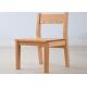 Cafe Small Real Wood Solid Wood Dining Chairs Classic Style Highly Endurable