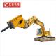 BeiYi Various 2-40T excavator hydraulic rock breaker hammer parts hydraulic breaker CHINA