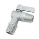 304 Stainless Steel Angle Valve with Handle Strong and Corrosion-resistant