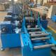 Fully Automatic Gearbox Driven Industrial Fence Upright Storage Rack Roll Forming Machine