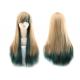 Adult Size Bright Colored Human Hair Wigs Comb Easily Comfortable To Wear